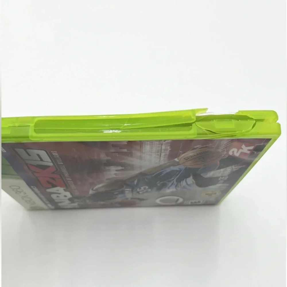 Xbox 360 Video Game Sports Bundle of 5